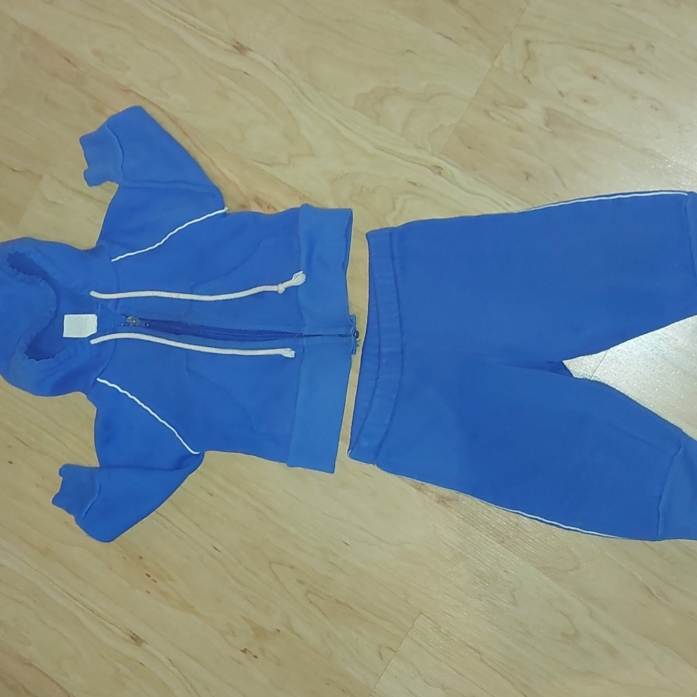 Vtg Baby Boy Jogging Suit size 6-9 months